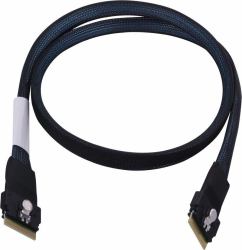 Microchip Technology ACK-I-SlimSASx8-SlimSASx8-0.8M Black 