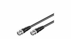 Microconnect 50074 coaxial cable 5 m BNC Black 