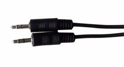 Microconnect AUDLL10 audio cable 10 m 3.5mm Black 