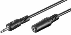 Microconnect AUDLR1.5 audio cable 1.5 m 3.5mm Black 