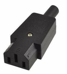 Microconnect C13PLUG power plug adapter C13 Black 