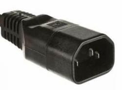 Microconnect C14PLUG power plug adapter C14 Black 