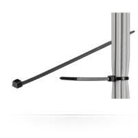 Microconnect CABLETIE4 cable tie Ladder cable tie Black 100 pc[s] 