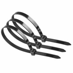 Microconnect CABLETIE5 cable tie Ladder cable tie Black 100 pc[s] 