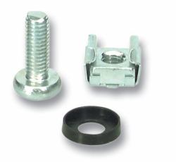 Microconnect CABSHENUTS cable clamp Stainless steel 1 pc[s] 