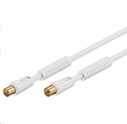 Microconnect COAX010WHQ coaxial cable 10 m White 