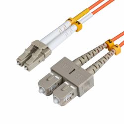 Microconnect FIB420002 InfiniBand/fibre optic cable 2 m LC SC Orange 