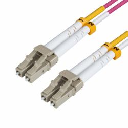Microconnect FIB440403P InfiniBand/fibre optic cable 3 m LC Violet 