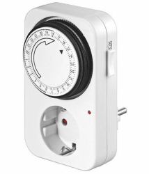 Microconnect GRUTIMER electrical timer White Daily timer 