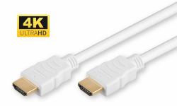 Microconnect HDMI High Speed cable, 2m, White 