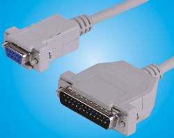 Microconnect IBM029-2 serial cable Grey 1.8 m DB-25 DB-9 