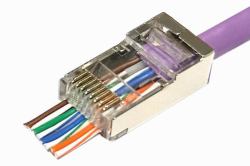Microconnect KON506-50EZ wire connector RJ45 Silver 