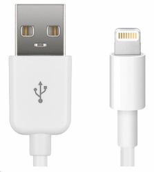 Microconnect LIGHTNING1 lightning cable 1 m White 