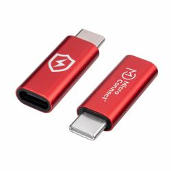 Microconnect MC-CCADAP-SC cable gender changer USB C Red 