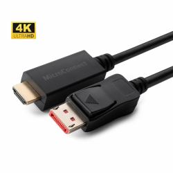 Microconnect MC-DP-HDMI-10004K DisplayPort cable 10 m Black 