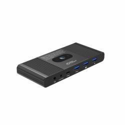 Microconnect HDMI & USB-C 2-Port KVM switch 