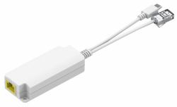 Microconnect MC-POESPLITTER-CW network splitter Power over Ethernet [PoE] White 