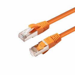 Microconnect MC-SFTP6A0025O networking cable Orange 0.25 m Cat6a S/FTP [S-STP] 