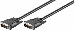 Microconnect MONCC3 DVI cable 3 m DVI-D Black 