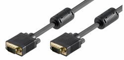 Microconnect MONGG1FB VGA cable 1 m VGA [D-Sub] Black 