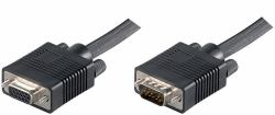 Microconnect MONGH10B VGA cable 10 m VGA [D-Sub] Black 
