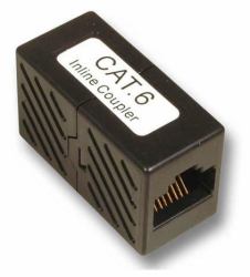 Microconnect MPK101 cable gender changer RJ45 Black 