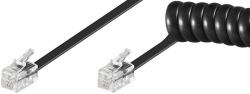 Microconnect MPK10200 telephone cable 2 m Black 