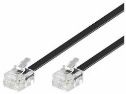 Microconnect MPK182 telephone cable 2 m Black 