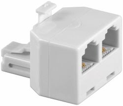 Microconnect MPK301 network splitter Beige 