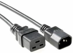 Microconnect PE0191420 power cable Black 2 m C19 coupler C14 coupler 