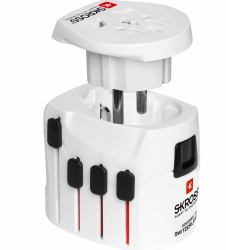 Microconnect PETRAVEL27 electrical power plug White 