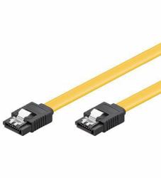 Microconnect SAT15005C6 SATA cable 0.5 m SATA 7-pin Yellow 