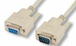 Microconnect SCSEHN3 serial cable Grey 3 m DB-9 