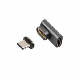 Microconnect USB3.1CCMF-MAGNETIC USB graphics adapter Black 