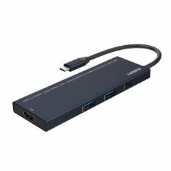 Microconnect USB3.1CCOM18 laptop dock/port replicator Wired Black 