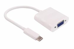 Microconnect USB3.1CVGAW USB graphics adapter White 