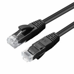 Microconnect UTP6002S networking cable Black 0.2 m Cat6 U/UTP [UTP] 