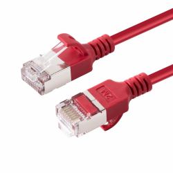 Microconnect V-FTP6A05R-SLIM networking cable Red 5 m Cat6a U/FTP [STP] 