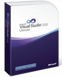 Microsoft VisualStudio Ultimate 2010 + MSDN, SA, OLP-NL Development software 