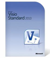 Microsoft Visio Standard 2010, OLV NL Graphic editor 