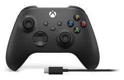 Microsoft Gaming Controller Black - Bluetooth/Usb Gamepad - Analogue / Digital Android, Pc, Xbox One, Xbox Series S, Xbox Series X, Ios - Warranty: 12M