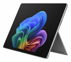 Microsoft Surface Pro 13" Snapdragon 256 GB 33 cm [13"] 16 GB Wi-Fi 7 [802.11be] Windows 11 Pro Platinum 