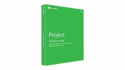Microsoft Project Professional 2016, 1u Project management Academic 1 license[s] 