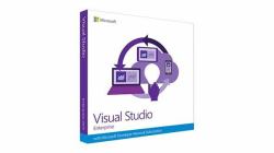 Microsoft Visual Studio Enterprise MSDN Open License 1 license[s] Multilingual 1 year[s] 