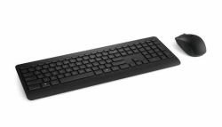 Microsoft 900 keyboard Mouse included Universal RF Wireless QWERTY UK English Black  - UK version