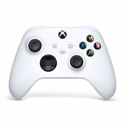 Microsoft Xbox Wireless Controller White Bluetooth/USB Gamepad Analogue / Digital Xbox Series S, Xbox Series X, Xbox One, Xbox One S, Xbox One X 