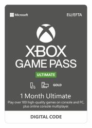 Microsoft Xbox Live Game Pass Ultimate - 1 Month 