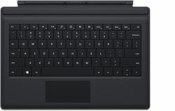 Microsoft Surface Pro Type Cover Danish, Finnish, Norwegian, Swedish Microsoft Cover port Black 