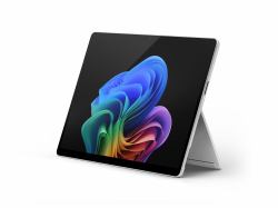 Microsoft Surface Pro 11 Copilot+ PC Snapdragon 1 TB 33 cm [13"] 32 GB Wi-Fi 7 [802.11be] Windows 11 Pro Platinum  - UK version