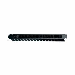 Middle Atlantic 1 RU Brush Grommet Panel 